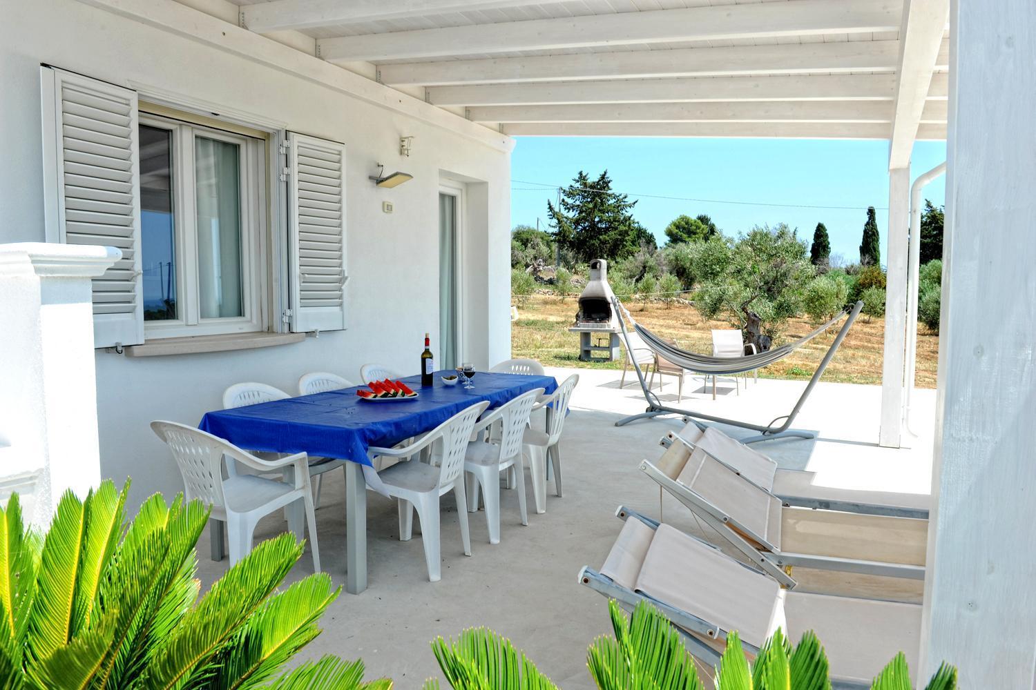 Villa Vanissia Santa Maria di Leuca ภายนอก รูปภาพ