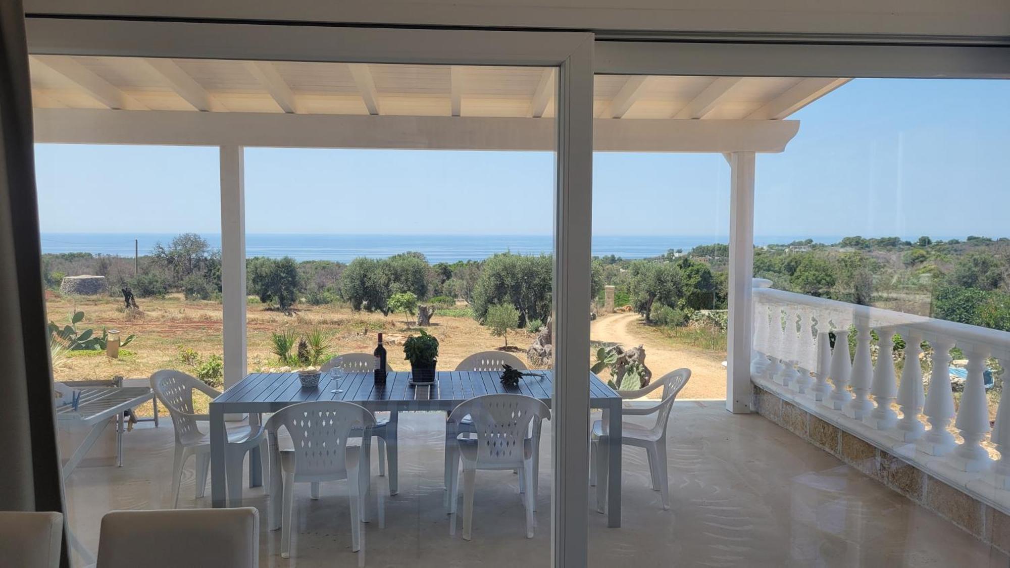 Villa Vanissia Santa Maria di Leuca ภายนอก รูปภาพ