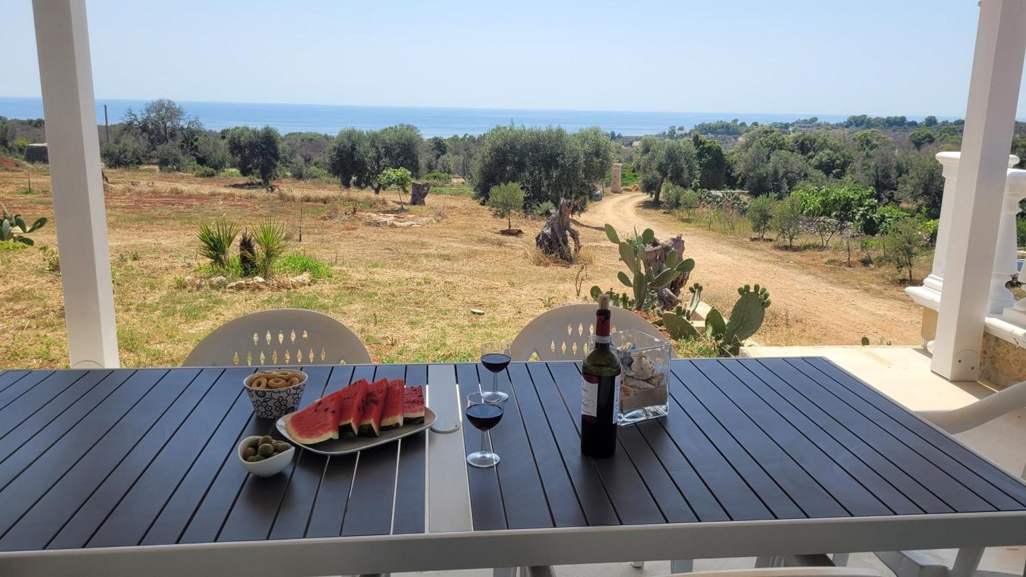 Villa Vanissia Santa Maria di Leuca ภายนอก รูปภาพ