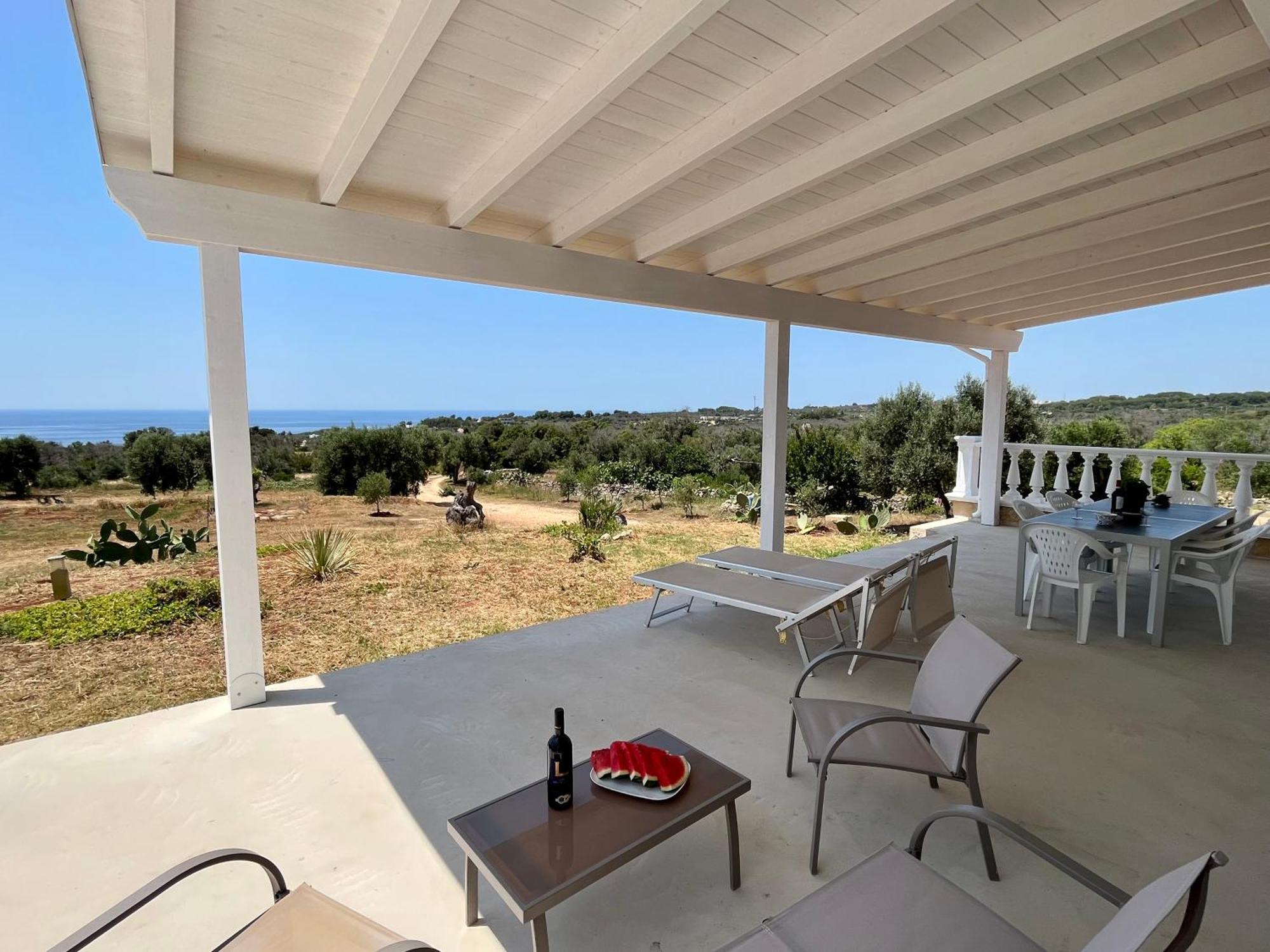 Villa Vanissia Santa Maria di Leuca ภายนอก รูปภาพ
