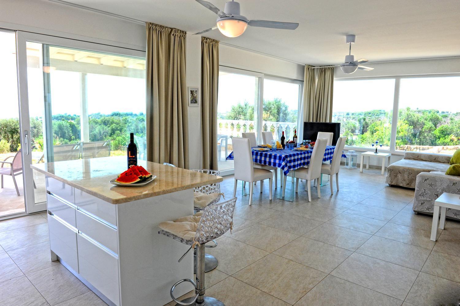 Villa Vanissia Santa Maria di Leuca ภายนอก รูปภาพ