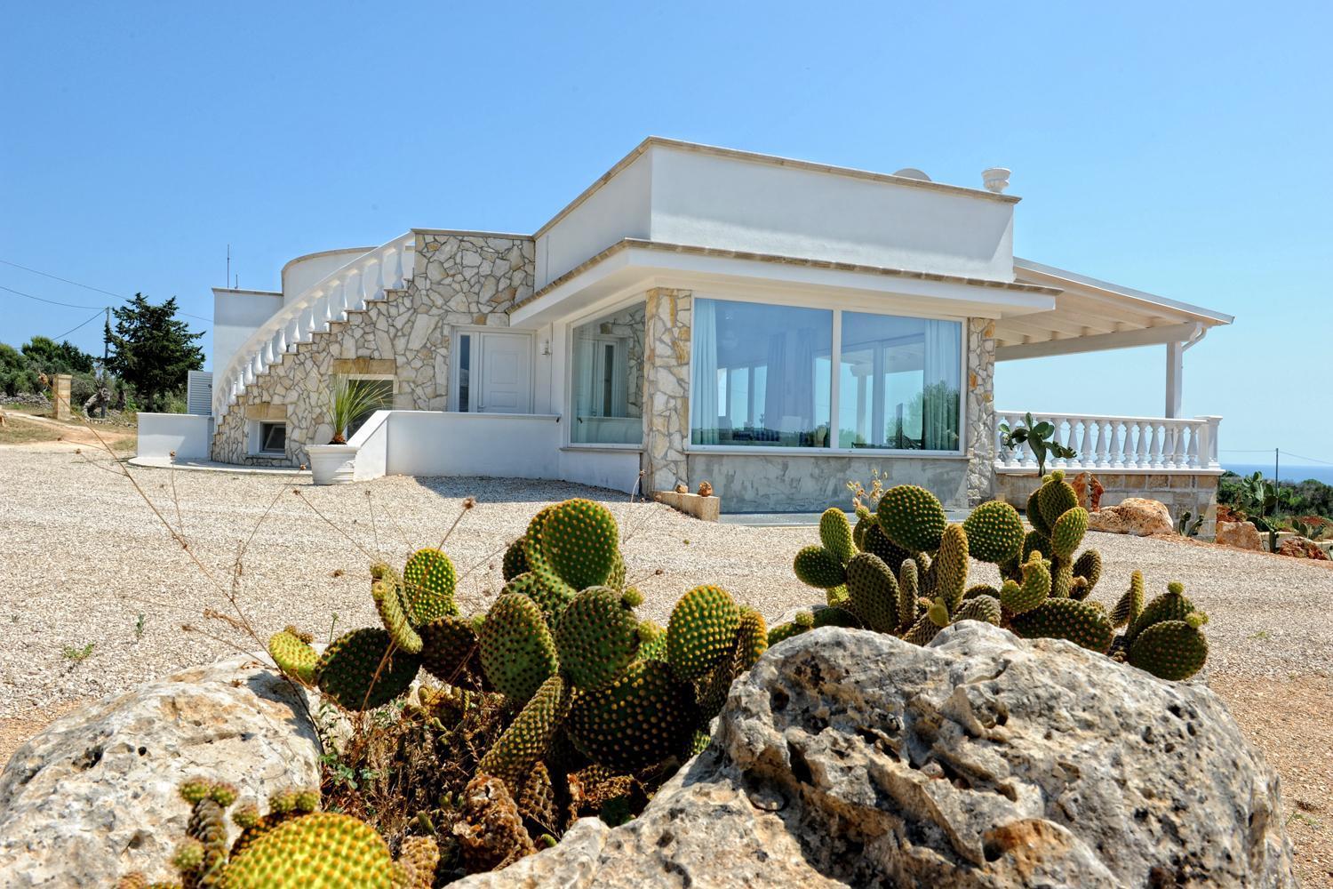 Villa Vanissia Santa Maria di Leuca ภายนอก รูปภาพ