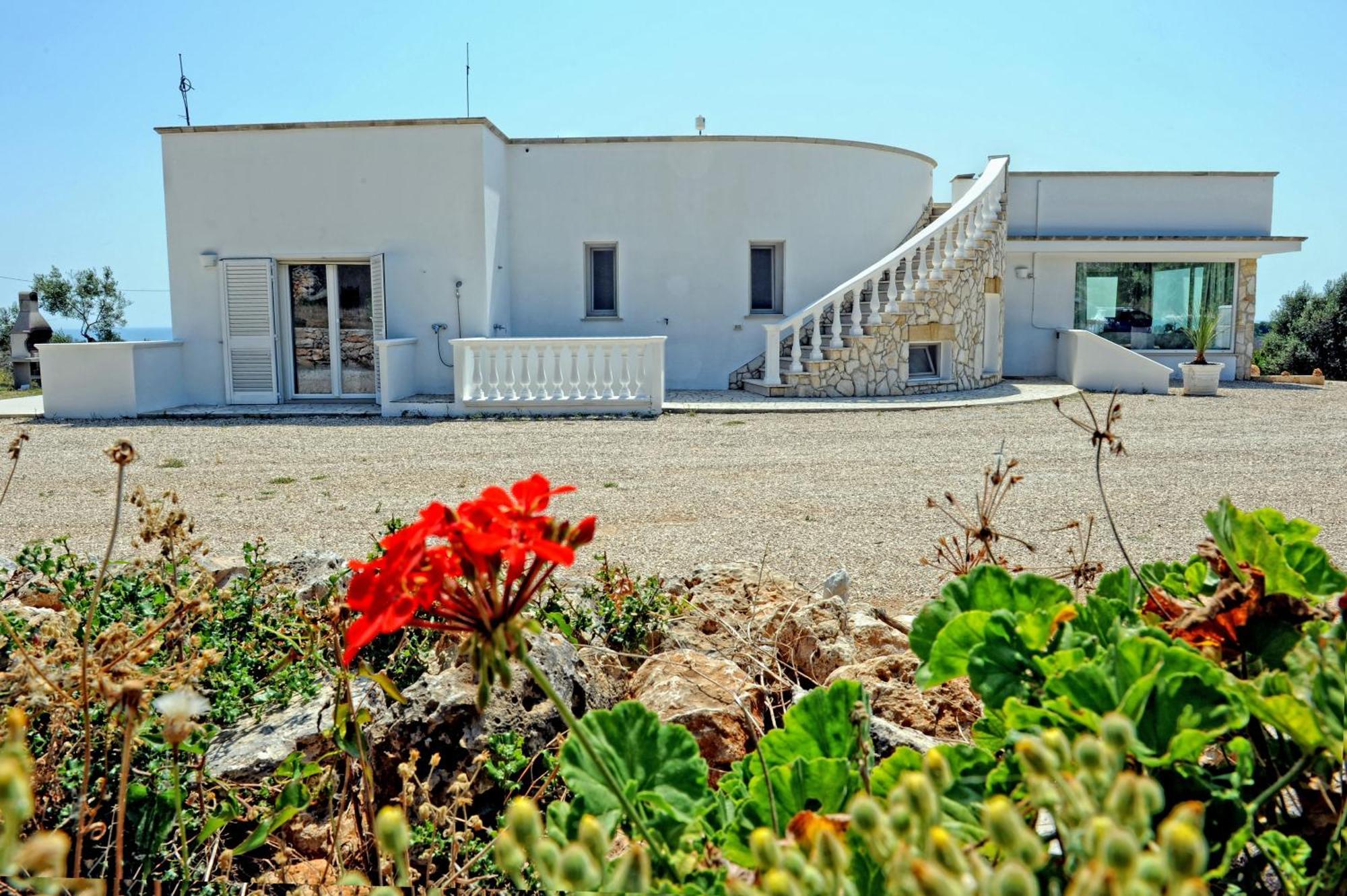 Villa Vanissia Santa Maria di Leuca ภายนอก รูปภาพ